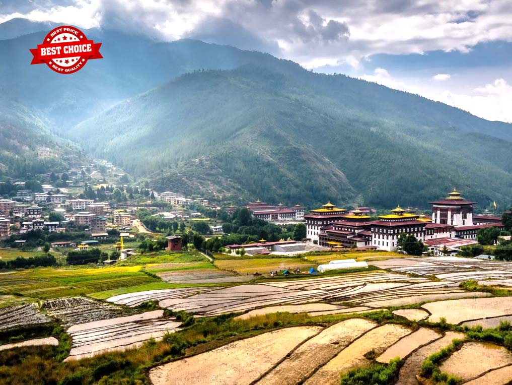 Thimphu là thủ đô của Bhutan