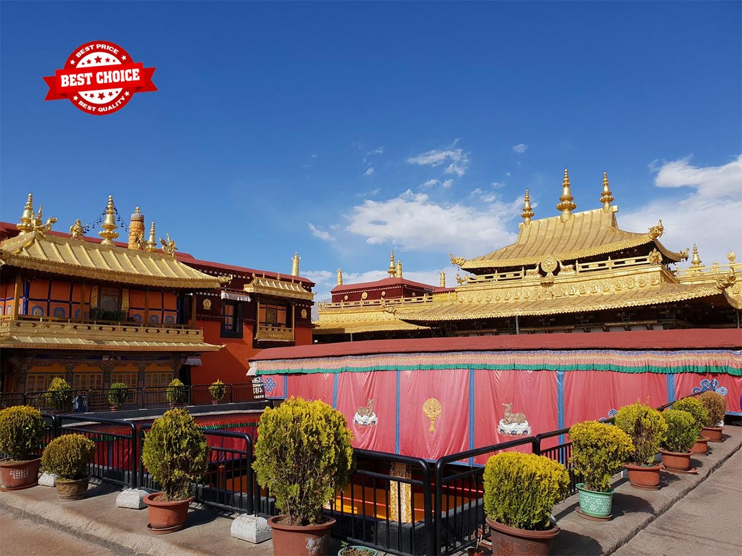 (Đền Jokhang) Chùa Đại Chiêu – Nơi tín đồ Phật Giáo Tây Tạng đều muốn đến