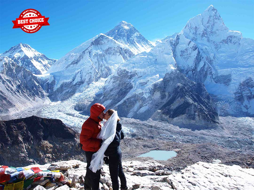 Đỉnh Kala Patthar 5545m trong Tour Trekking Everest Base Camp