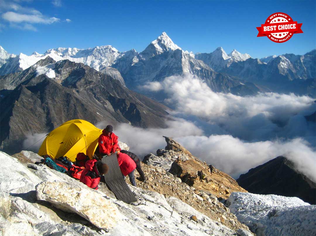 DINGBOCHE ĐẾN LOBUCHE (4910 M) trong Tour Trekking Everest Base Camp