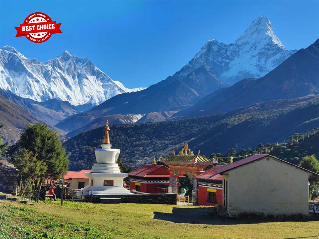 Tu viện Phật giáo cổ Tengboche trong Tour Trekking Everest Base Camp